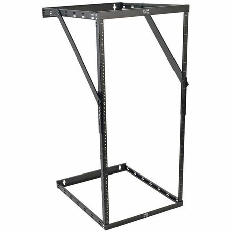 Eaton Tripp Lite Series 42U SmartRack 4-Post Mid-Depth Open Frame Rack, Expansion Version - no sides, doors or roof — SR42BMDEXPNDNR3