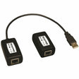 Eaton Tripp Lite Series 1-Port USB over Cat5/Cat6 Extender, Transmitter and Receiver, up to 150 ft. (45.72 m), TAA — B202-150