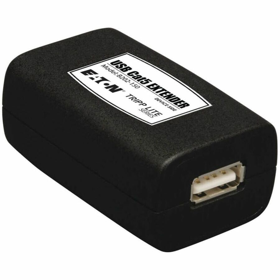 Eaton Tripp Lite Series 1-Port USB over Cat5/Cat6 Extender, Transmitter and Receiver, up to 150 ft. (45.72 m), TAA — B202-150