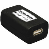 Eaton Tripp Lite Series 1-Port USB over Cat5/Cat6 Extender, Transmitter and Receiver, up to 150 ft. (45.72 m), TAA — B202-150
