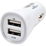Eaton Tripp Lite Series Dual-Port USB Tablet / Phone Car Charger, 5V 3.1A / 15.5W — U280-002-C12