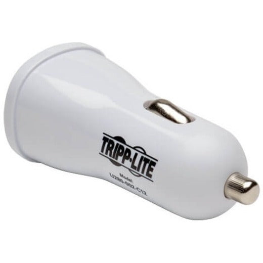 Eaton Tripp Lite Series Dual-Port USB Tablet / Phone Car Charger, 5V 3.1A / 15.5W — U280-002-C12