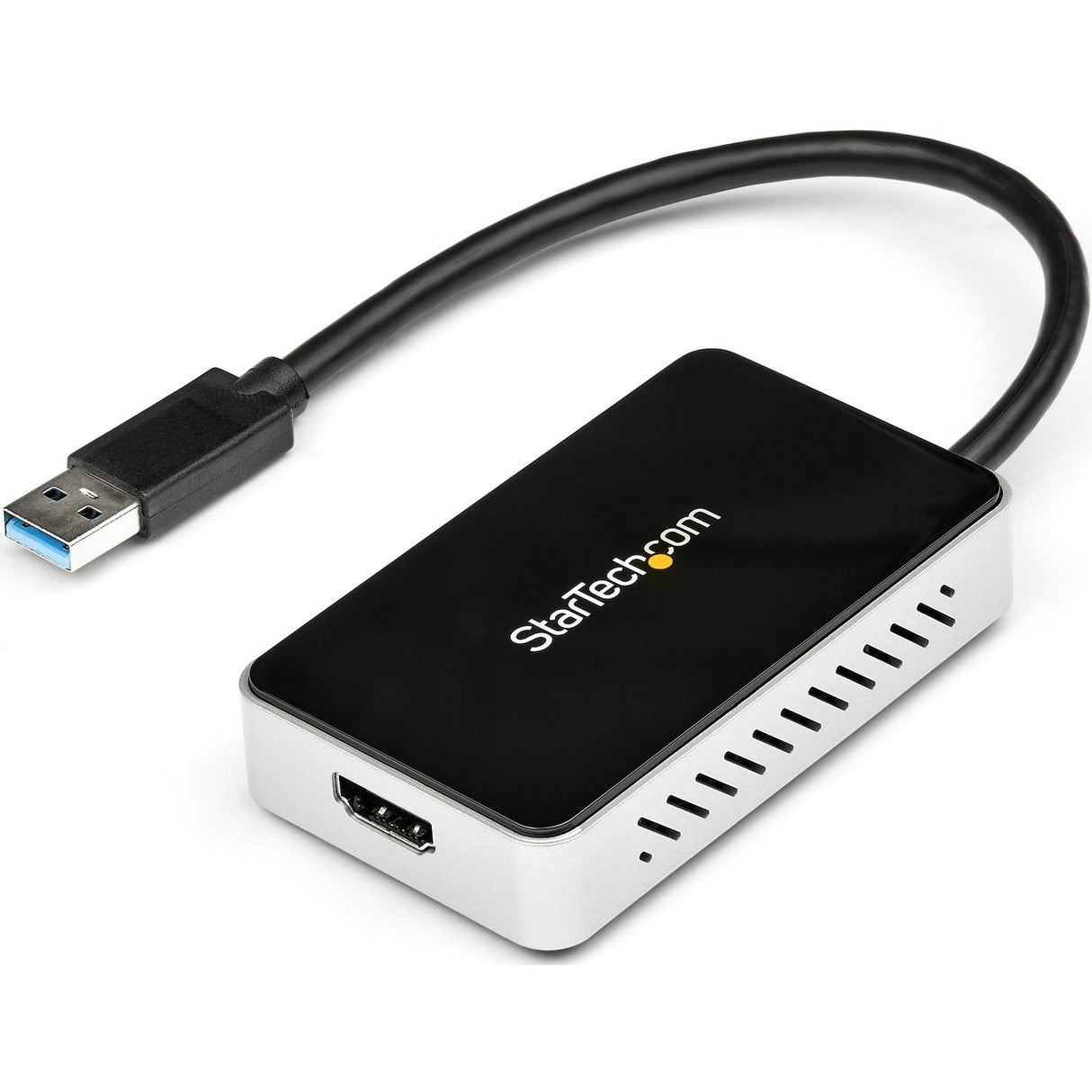 StarTech.com USB 3.0 to HDMI Adapter w/ 1x USB, USB to VGA Monitor Converter for Windows (no support for macOS/ChromeOS/Linux) - TAA — USB32HDEH