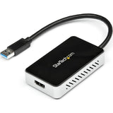 StarTech.com USB 3.0 to HDMI Adapter w/ 1x USB, USB to VGA Monitor Converter for Windows (no support for macOS/ChromeOS/Linux) - TAA — USB32HDEH