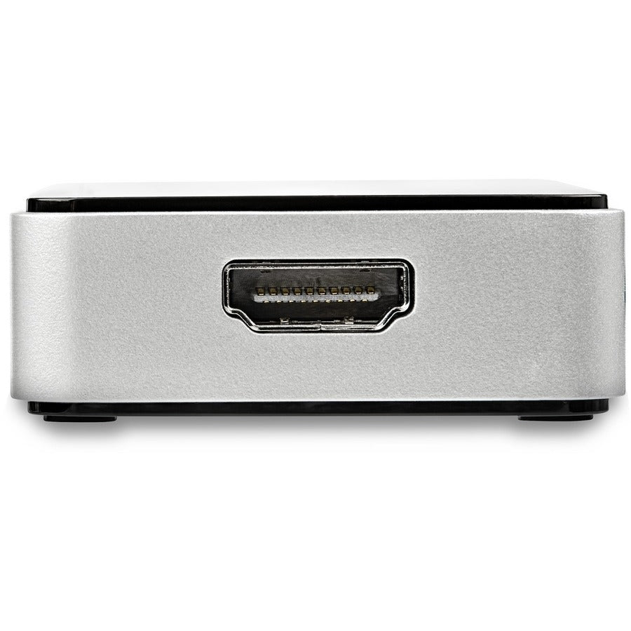 StarTech.com USB 3.0 to HDMI Adapter w/ 1x USB, USB to VGA Monitor Converter for Windows (no support for macOS/ChromeOS/Linux) - TAA — USB32HDEH