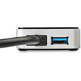 StarTech.com USB 3.0 to HDMI Adapter w/ 1x USB, USB to VGA Monitor Converter for Windows (no support for macOS/ChromeOS/Linux) - TAA — USB32HDEH