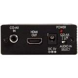StarTech.com Component Video with Audio to HDMI�&reg; Converter — CPNTA2HDMI