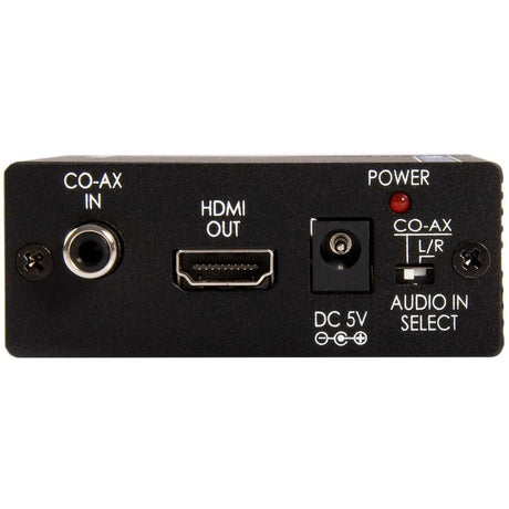 StarTech.com Component Video with Audio to HDMI�&reg; Converter — CPNTA2HDMI