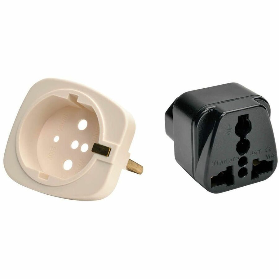 Eaton Tripp Lite Series Universal Power Plug Adapter for IEC-320 C13 Outlets — UNIPLUGINT