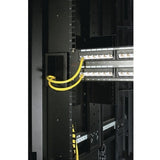 APC NetShelter Cable Management, Mounting Rail Brush Strips, Set of 6, for NetShelter SX 750 mm Wide, Black, 76 x 114 x 13 mm — AR7706