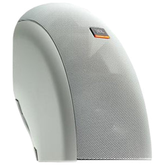 JBL Professional Control CRV 2-way Indoor/Outdoor Pole Mount, Wall Mountable Speaker - 150 W RMS - White — CONTROLCRV-WH