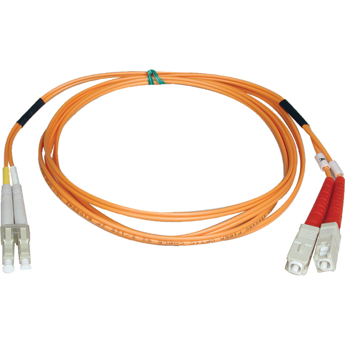 Eaton Tripp Lite Series Duplex Multimode 62.5/125 Fiber Patch Cable (LC/SC), 20M (65 ft.) — N316-20M