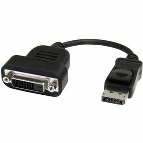 StarTech.com DisplayPort to DVI Adapter, Active DisplayPort to DVI-D Adapter Converter 1080p, DP 1.2 to DVI Adapter, Latching DP Connector — DP2DVIS