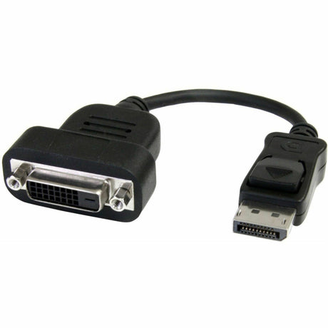 StarTech.com DisplayPort to DVI Adapter, Active DisplayPort to DVI-D Adapter Converter 1080p, DP 1.2 to DVI Adapter, Latching DP Connector — DP2DVIS