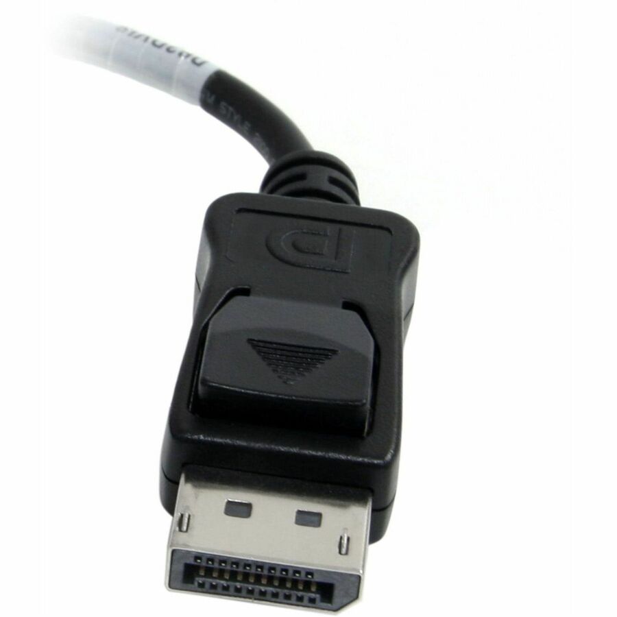 StarTech.com DisplayPort to DVI Adapter, Active DisplayPort to DVI-D Adapter Converter 1080p, DP 1.2 to DVI Adapter, Latching DP Connector — DP2DVIS