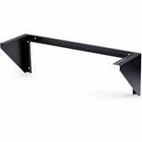 StarTech.com 3U 19" Wall Mount Vertical Rack Bracket, Patch Panel Wall Mount Bracket for AV/IT Equipment, 3U Rack for Cabinet/Server Room — RK319WALLV