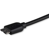 StarTech.com 3m (10ft) Slim SuperSpeed USB 3.0 (5Gbps) A to Micro B Cable - M/M — USB3AUB3MS