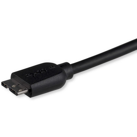 StarTech.com 3m (10ft) Slim SuperSpeed USB 3.0 (5Gbps) A to Micro B Cable - M/M — USB3AUB3MS