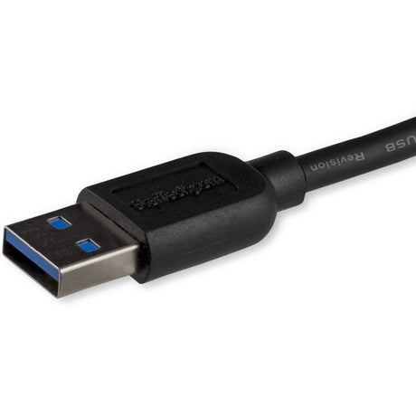 StarTech.com 3m (10ft) Slim SuperSpeed USB 3.0 (5Gbps) A to Micro B Cable - M/M — USB3AUB3MS