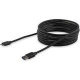 StarTech.com 3m (10ft) Slim SuperSpeed USB 3.0 (5Gbps) A to Micro B Cable - M/M — USB3AUB3MS