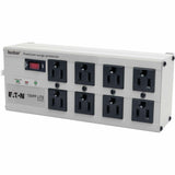 Eaton Tripp Lite Series Isobar 8-Outlet Surge Protector, 12 ft. Cord with Right-Angle Plug, 3840 Joules, Diagnostic LEDs, Metal Housing — ISOBAR8ULTRA