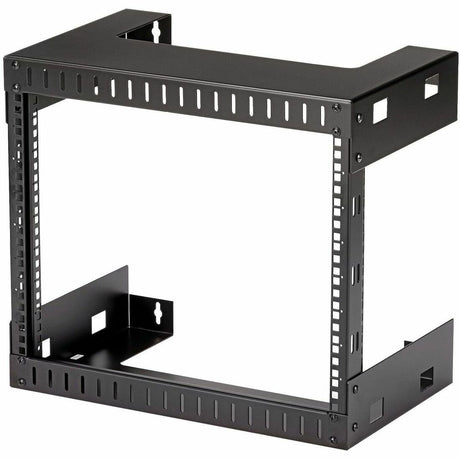 StarTech.com 2-Post 8U Heavy-Duty Wall-Mount Network Rack, 19" Open Frame Server Rack for Computer Equipment, Wall Mount Data Rack~ — RK812WALLO