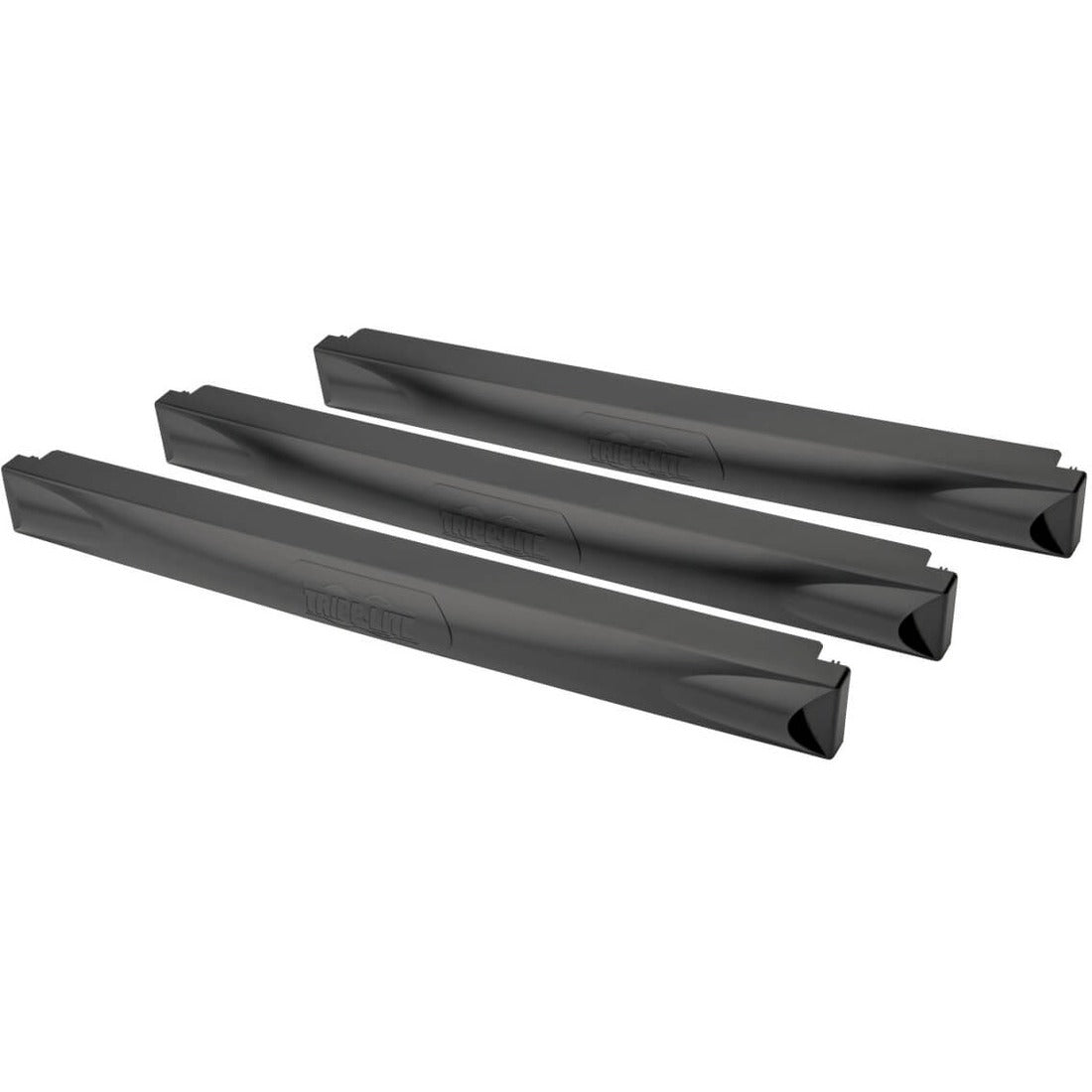 Eaton Tripp Lite Series SmartRack 1U Blanking Panel Kit - Toolless Mounting, 10 Panels, Black — SR1UPANEL10