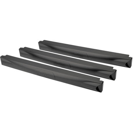 Eaton Tripp Lite Series SmartRack 1U Blanking Panel Kit - Toolless Mounting, 10 Panels, Black — SR1UPANEL10
