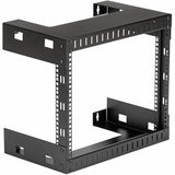 StarTech.com 2-Post 8U Heavy-Duty Wall-Mount Network Rack, 19" Open Frame Server Rack for Computer Equipment, Wall Mount Data Rack~ — RK812WALLO