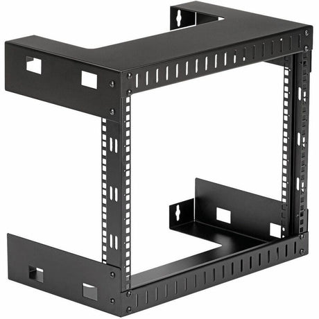 StarTech.com 2-Post 8U Heavy-Duty Wall-Mount Network Rack, 19" Open Frame Server Rack for Computer Equipment, Wall Mount Data Rack~ — RK812WALLO