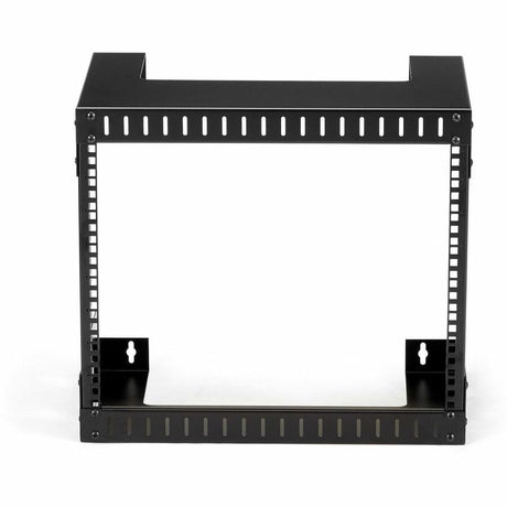 StarTech.com 2-Post 8U Heavy-Duty Wall-Mount Network Rack, 19" Open Frame Server Rack for Computer Equipment, Wall Mount Data Rack~ — RK812WALLO