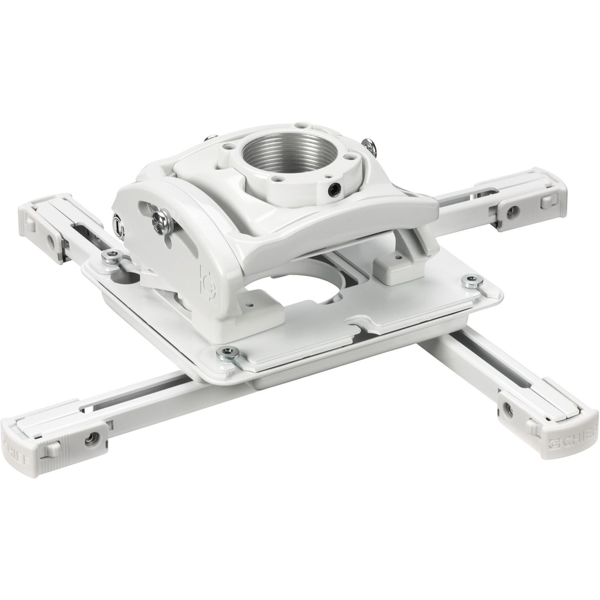 Chief RPA Elite Universal Projector Mount with Keyed Locking (A Version) - White — RPMAUW
