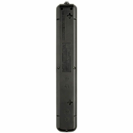 Eaton Tripp Lite Series Protect It! 7-Outlet Surge Protector, 6 Right-Angle Outlets, 4 ft. (1.22 m) Cord, 1080 Joules, Diagnostic LED, Black Housing — TLP74RB