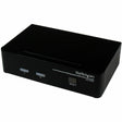 StarTech.com 2 Port USB DisplayPort KVM Switch with Audio — SV231DPUA