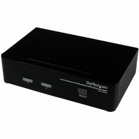 StarTech.com 2 Port USB DisplayPort KVM Switch with Audio — SV231DPUA