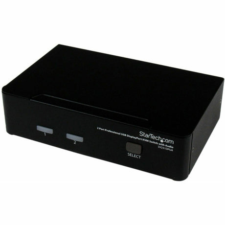 StarTech.com 2 Port USB DisplayPort KVM Switch with Audio — SV231DPUA