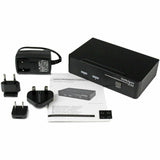 StarTech.com 2 Port USB DisplayPort KVM Switch with Audio — SV231DPUA