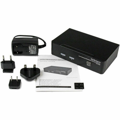 StarTech.com 2 Port USB DisplayPort KVM Switch with Audio — SV231DPUA