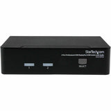 StarTech.com 2 Port USB DisplayPort KVM Switch with Audio — SV231DPUA