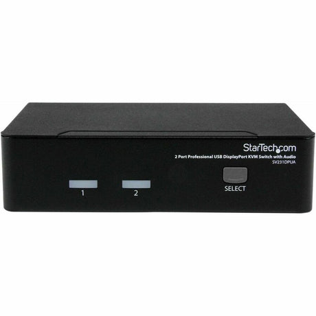 StarTech.com 2 Port USB DisplayPort KVM Switch with Audio — SV231DPUA