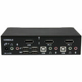 StarTech.com 2 Port USB DisplayPort KVM Switch with Audio — SV231DPUA