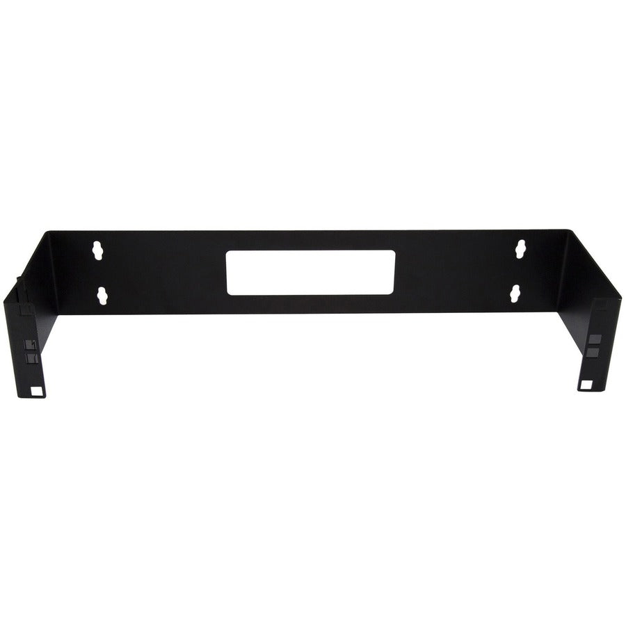 StarTech.com 2U 19in Hinged Wallmount Bracket for Patch Panels — WALLMOUNTH2