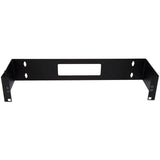 StarTech.com 2U 19in Hinged Wallmount Bracket for Patch Panels — WALLMOUNTH2