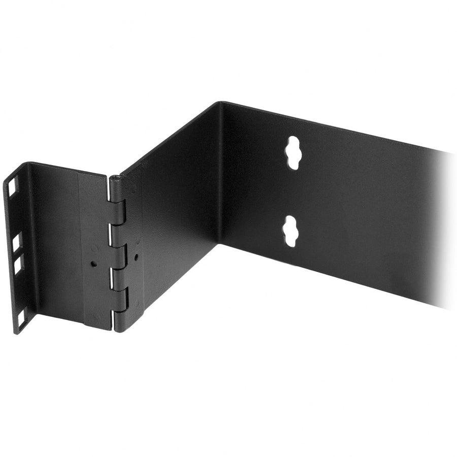 StarTech.com 2U 19in Hinged Wallmount Bracket for Patch Panels — WALLMOUNTH2