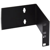 StarTech.com 2U 19in Hinged Wallmount Bracket for Patch Panels — WALLMOUNTH2