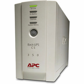 APC Back-UPS CS 350VA, 120V, 6 NEMA outlets (4 surge) — BK350