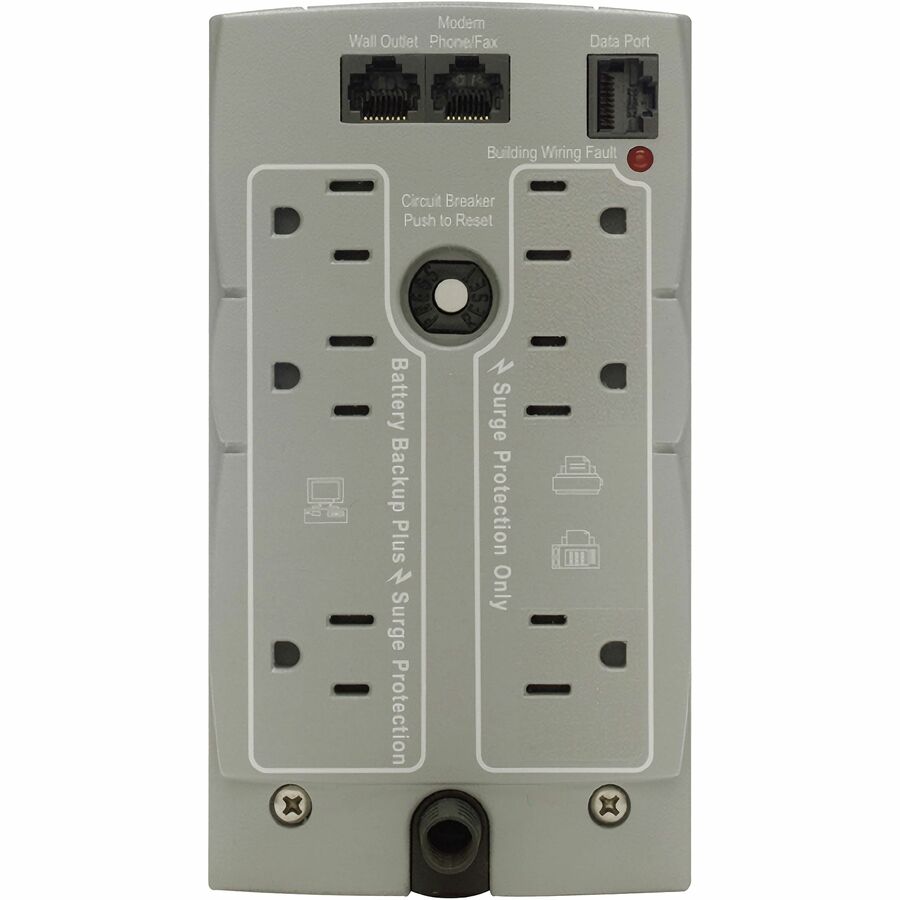 APC Back-UPS CS 350VA, 120V, 6 NEMA outlets (4 surge) — BK350