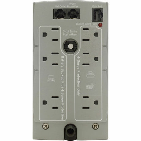 APC Back-UPS CS 350VA, 120V, 6 NEMA outlets (4 surge) — BK350