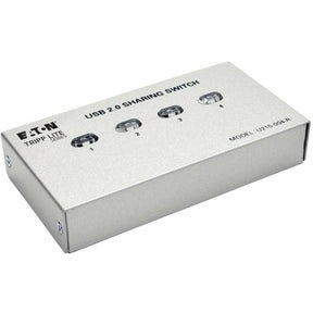Eaton Tripp Lite Series 4-Port USB 2.0 Printer / Peripheral Sharing Switch — U215-004-R