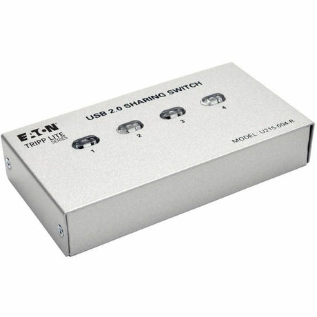 Eaton Tripp Lite Series 4-Port USB 2.0 Printer / Peripheral Sharing Switch — U215-004-R